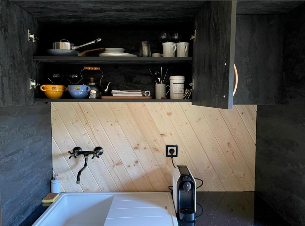 Obytny Kontejner Cabin Stars Zátor Exterior foto